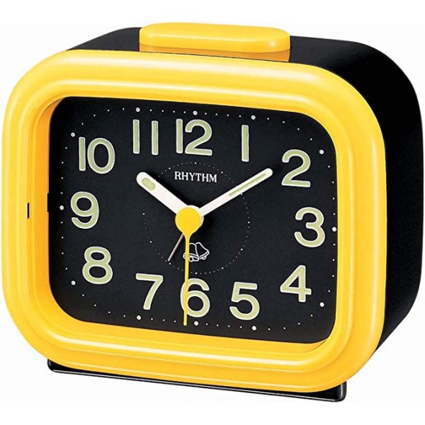 Rhythm Basic Bell Alarm Clock - 4RA888-R33