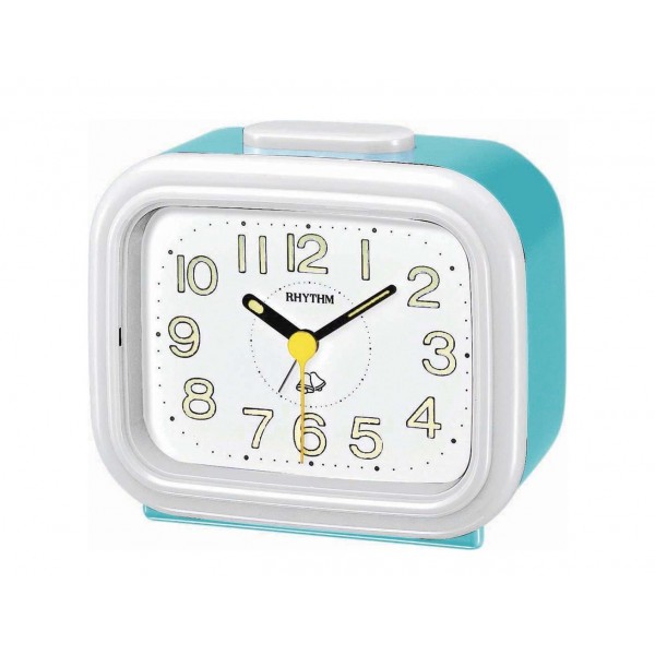 Rhythm Basic Bell Alarm Clock - 4RA888-R79