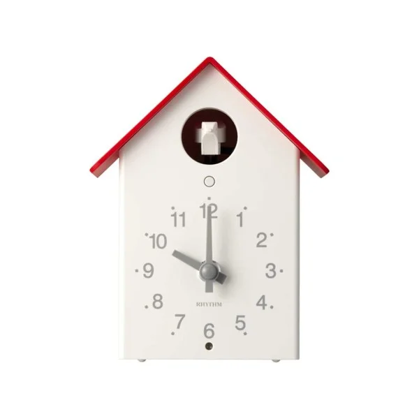 RHYTHEM Cuckoo Wall & Table Clock - 4RH797SR01