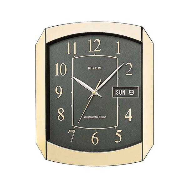 Rhythm Westminster Chime and Strike Value Added Wall Clock - CFH102NR18