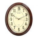 Rhythm Super Luminous Wall Clock - CMG712NR06