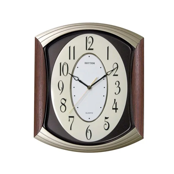 Rhythm Value Added Wall Clock - CMG856NR06