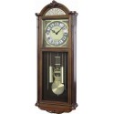 Rhythm Wooden Pendulum Wall Clock - CMJ515NR06