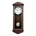 RHYTHM Wooden Musical Pendulum Wall Clock - CMJ590NR06