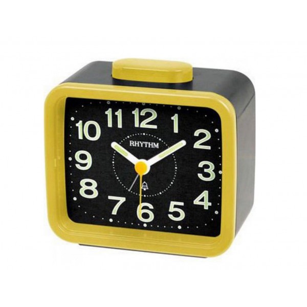 Rhythm Basic Bell Alarm Clock - CRA637WR33