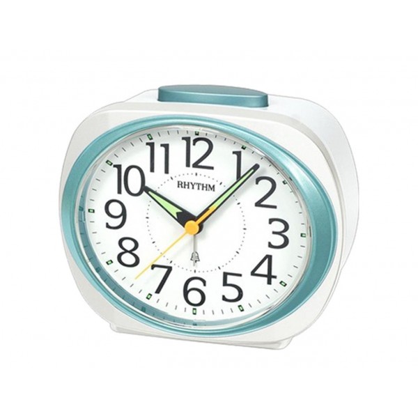Rhythm Super Silent Alarm Clock - CRA838WR05