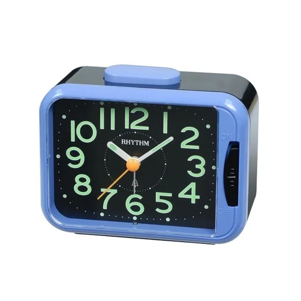 Rhythm Super Silent Alarm Clock - CRA839WR04