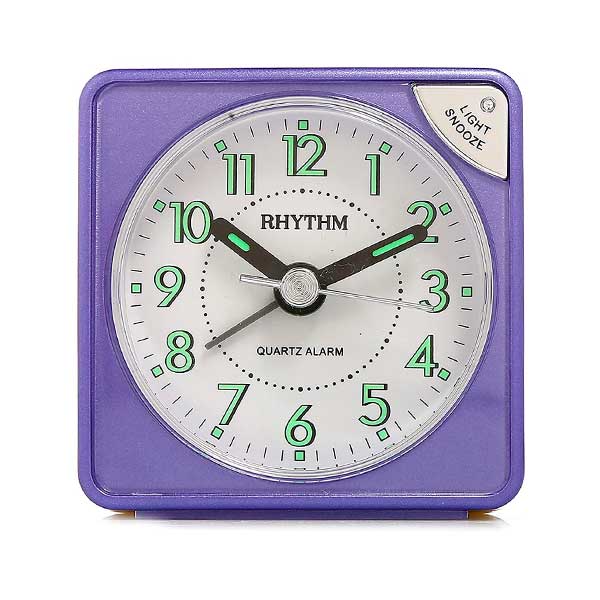 RHYTHM Alarm Clock - CRE211NR12
