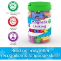 The Learning Journey Magnetic Linking Letters - 107256-T