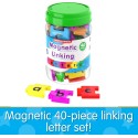 The Learning Journey Magnetic Linking Letters - 107256-T