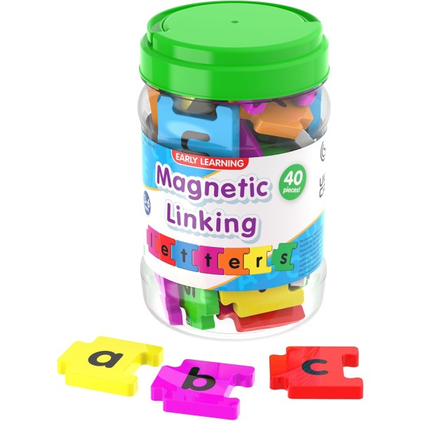 The Learning Journey Magnetic Linking Letters - 107256-T