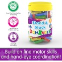 The Learning Journey Stand & Stack Dominoes - 107423-T