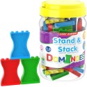 The Learning Journey Stand & Stack Dominoes - 107423-T