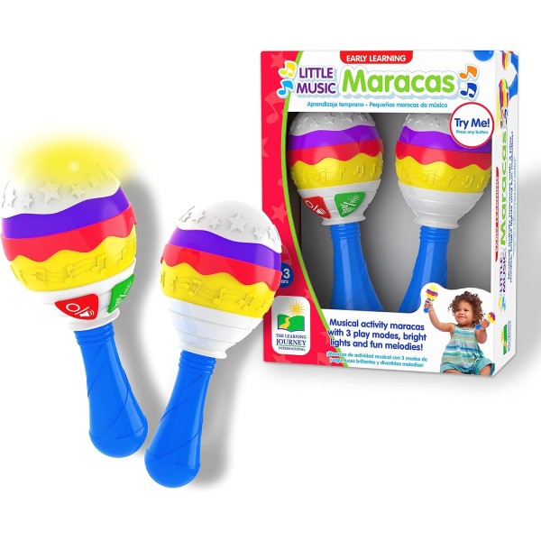 The Learning Journey - Little Music Maracas - 108666-T