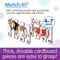 The Learning Journey: Match It! - 4 Letter Words - 112458-T