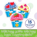 The Learning Journey: My First Match It - Counting Cupcakes - 116449-T