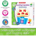 The Learning Journey: My First Match It - Counting Cupcakes - 116449-T