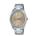 Casio Standard Stainless-Steel Analog Watch for Men - MTP-1302DD-9AVDF