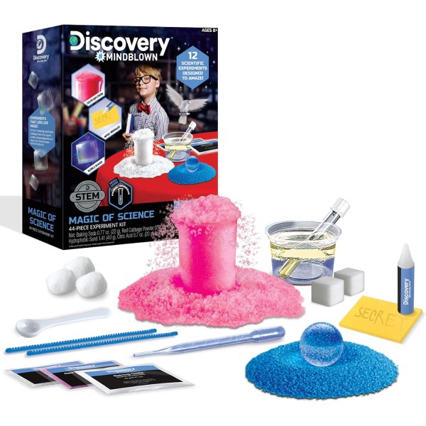 Discovery Toy Experiment Kit Magic of Science - 1456011120-T