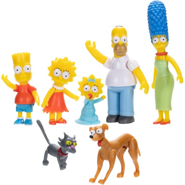 The Simpsons Fig 2.5" Wave #1 Assorted - 17527-T