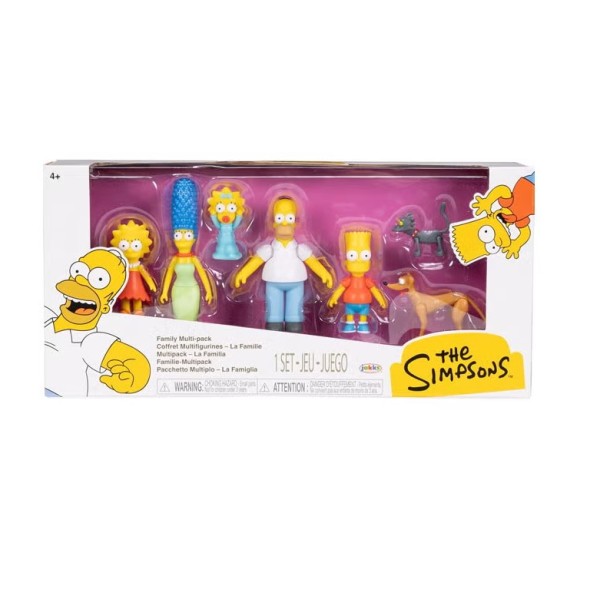 The Simpsons Figure 2.5" Family Multipack - 17539-T