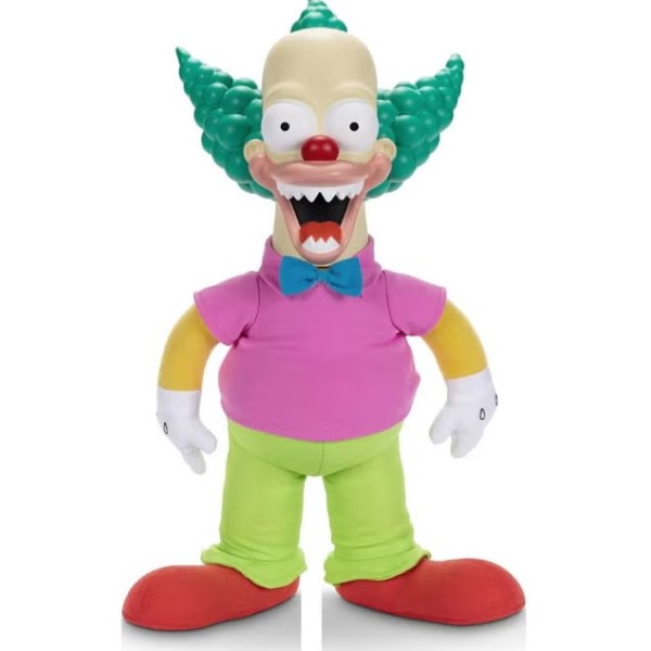 The Simpsons Talking Plush Krusty Doll - 17550-T