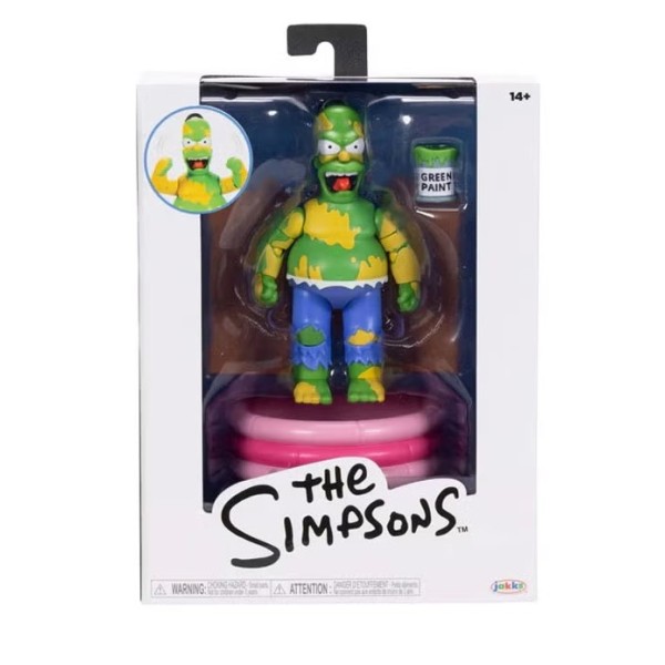 The Simpsons Figure 5" Premium Furious Homer - 17552-T