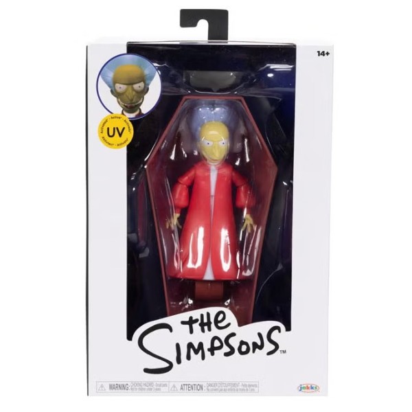 The Simpsons Figure 5" Premium Count Mr.Burns - 17554-T