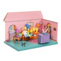 The Simpsons Living Room Diorama Playset - 17556-T