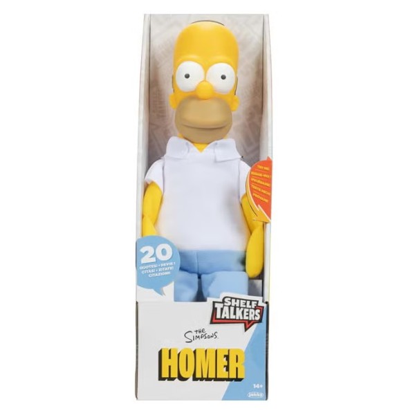 The Simpsons Shelf Talkers Homer - 17560-T