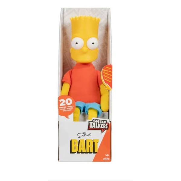 The Simpsons Shelf Talkers Bart - 17561-T