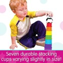 The Learning Journey: Play & Learn Stacking Cups - 201497-T