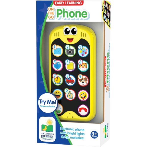 The Learning Journey - On The Go Phone - 261507-T