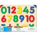 The Learning Journey: Lift & Learn 123 Number Puzzle - 285275-T