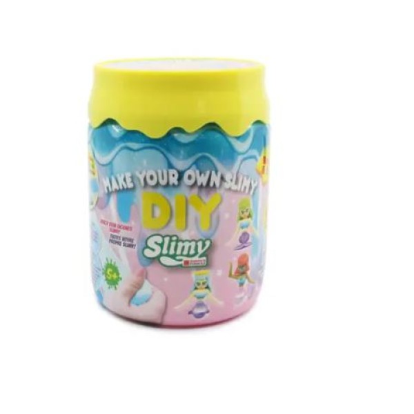 Slimy - DIY Make Your Own Slimy Shake and Make - 500g - Mermaid - 33081-T