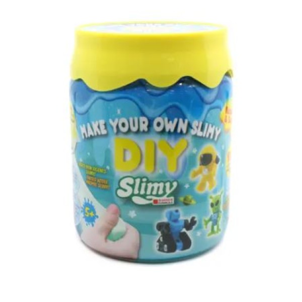 Slimy - DIY Make Your Own Slimy Shake and Make - 500g - Space and Aliens - 33083-T