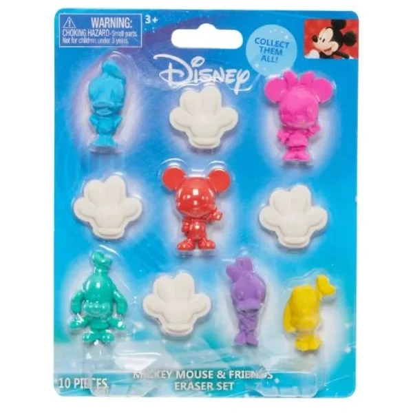 Disney Impulse Eraser Packs - Mickey Mouse - 33105-1-T