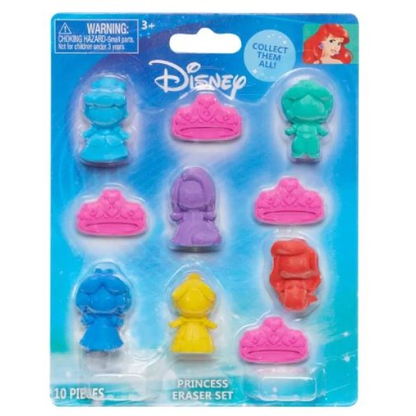 Disney Impulse Eraser Packs - Princess - 33105-3-T