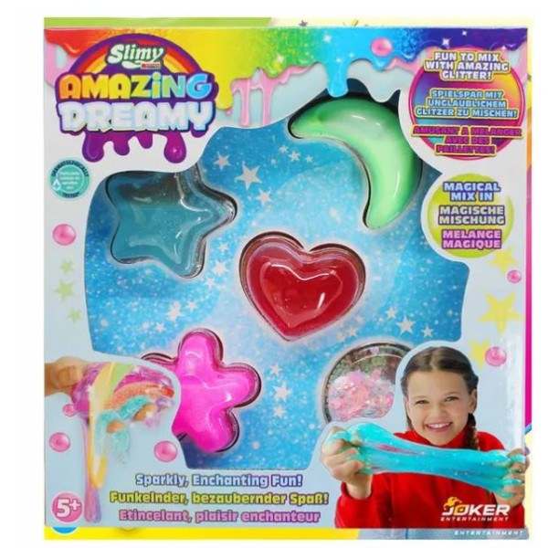 Slimy - New Super Set 2020 Amazing Dreamy - 33483-T