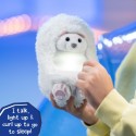 Curlimals Perry Polar Bear Arctic Glow Teddy Bear - 3725-T