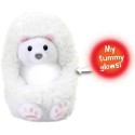 Curlimals Perry Polar Bear Arctic Glow Teddy Bear - 3725-T