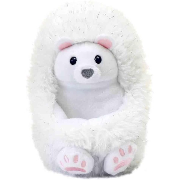 Curlimals Perry Polar Bear Arctic Glow Teddy Bear - 3725-T