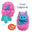 Curlimals Flutter Wonders Lucie the Ladybird - 3742-T