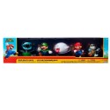 Super Mario 2.5inch 5pack Figures - 40087-T