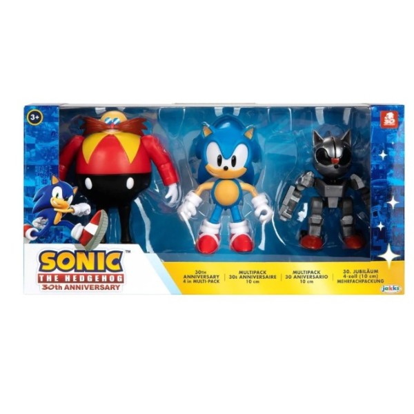 Sonic 4" Fig Multi-Pack - 40863-T