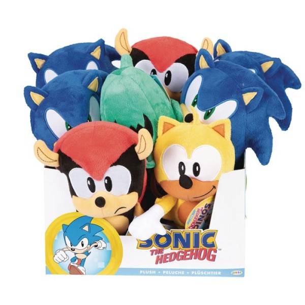 Sonic Basic Plush 9" Wave #7 Assorted - 41448-T