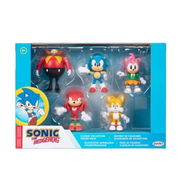 Sonic 2.5" 5-Pack Classic Collection Figures - 41452-T