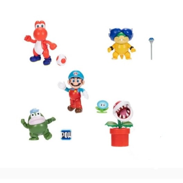 Super Mario 4inch Figure Wave#37, 1 Piece, Assorted 5 - 42162-T