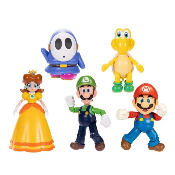 Nintendo 4" Fig Wave #38, Assorted 5 - 42166-T