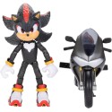 Sonic 3 Movie 5" Figure Shadow Motorcycle - 42406-T